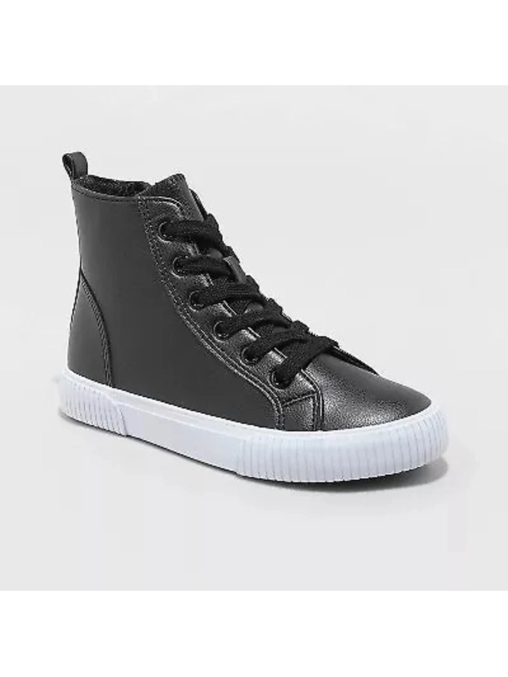 ✨️ Boys' Glenn High-Top Sneakers - Cat & Jack Black size 1